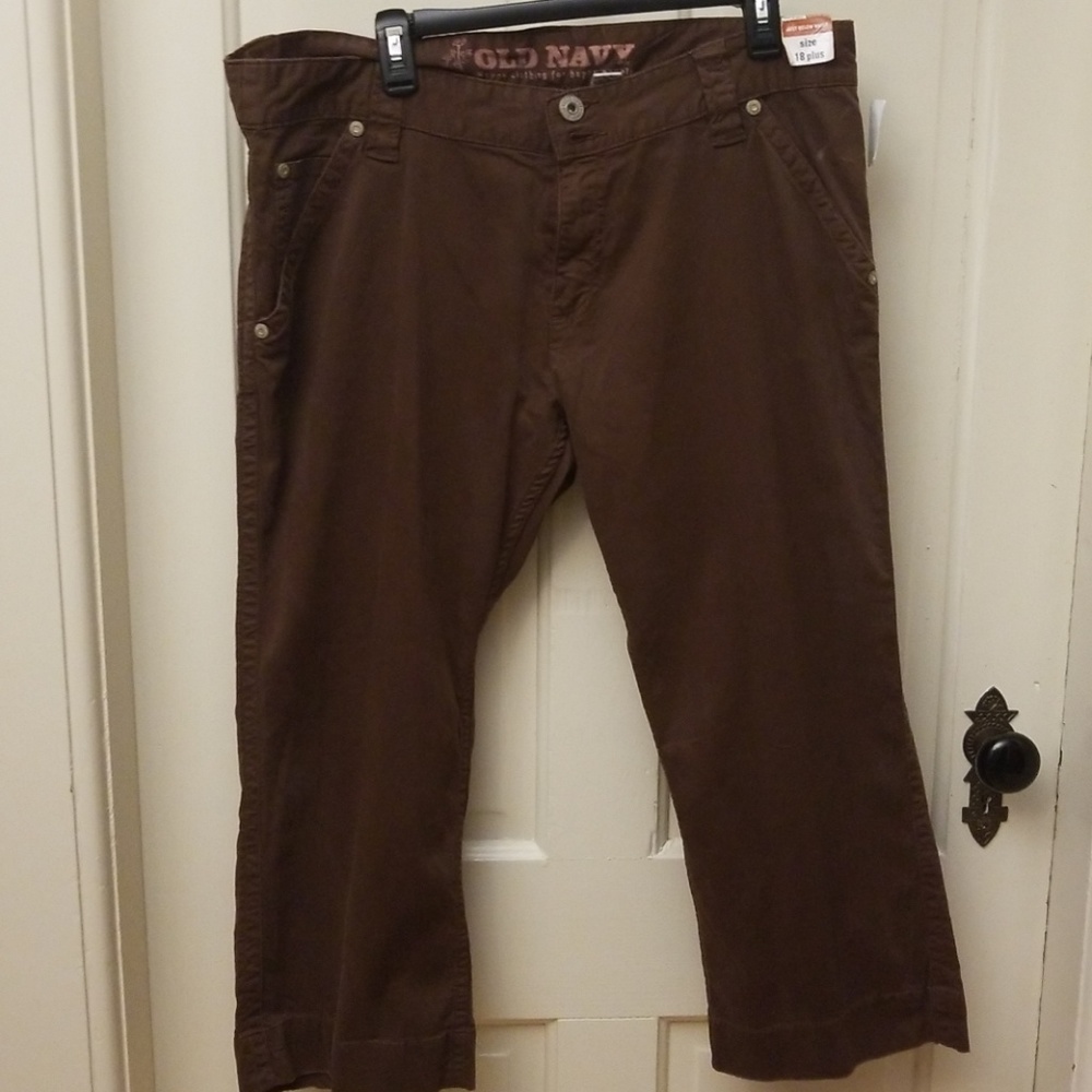 Old navy capri